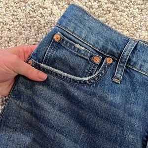 Madewell The Perfect Vintage Full Length l Size 29